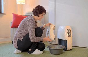 Do not get sick and adapt your home as a healthy place with clean air with humidifier and dehumidifier
