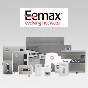Eemax tankless electric water heater.