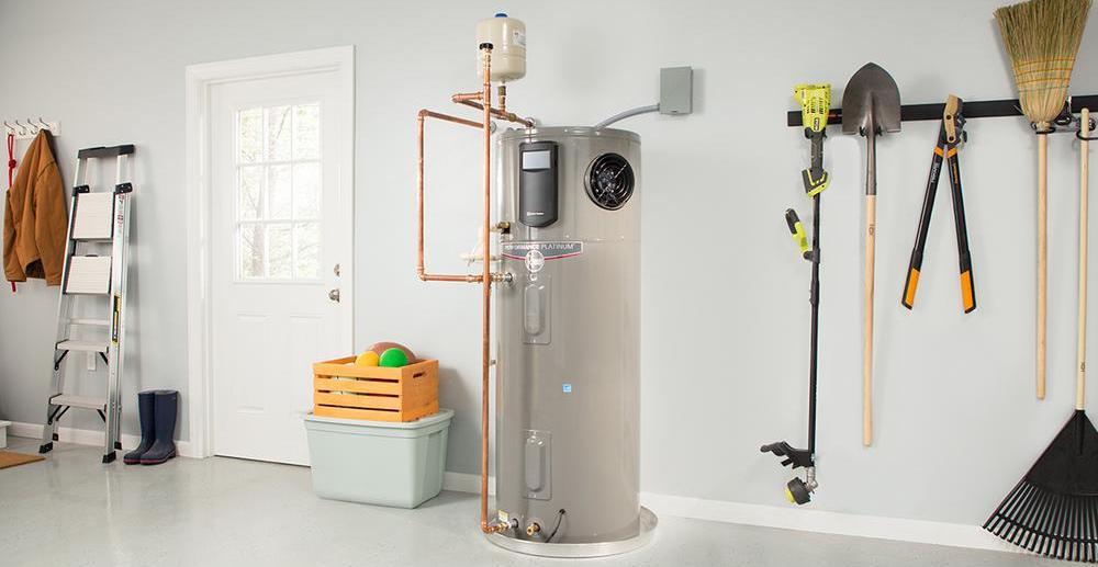 Energy savings in winter seasons with an electric hybrid water heater