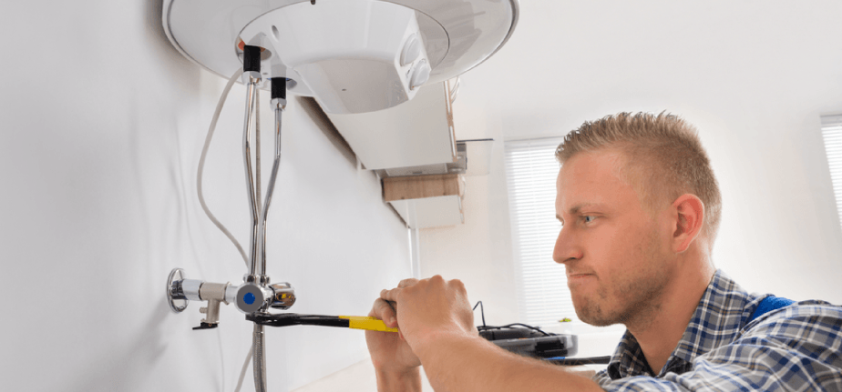Preventive maintenance to improve efficiency in water heating systems