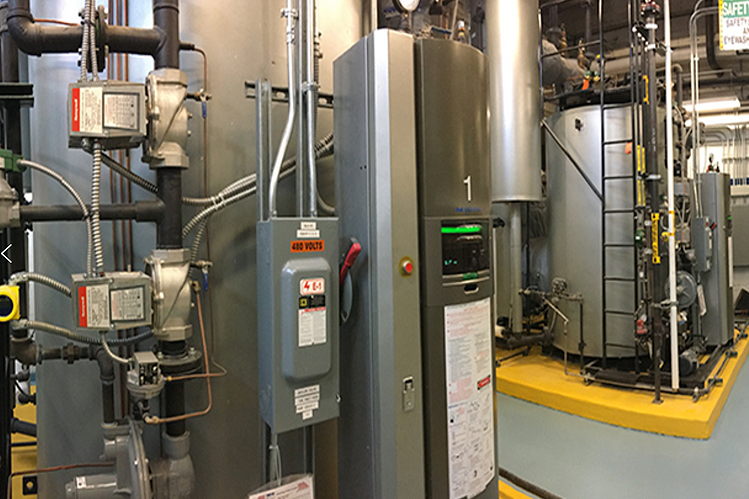 How to maximize the efficiency of an industrial installation with water heater systems through actions and components