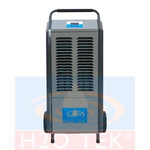 Portable Industrial Refrigeration Dehumidifier 158 Liters Brand H2OTEK Model RD-158L/D-550