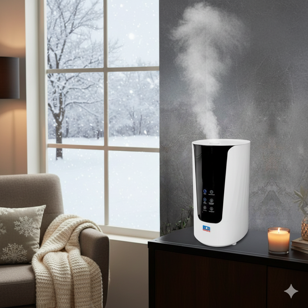 The Great Humidity Debate: Ultrasonic vs. Evaporative Technology