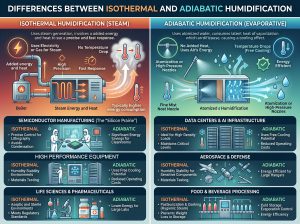Choosing between isothermal and adiabatic humidification is more than a technical preference