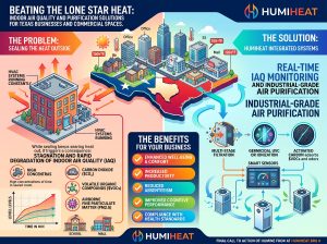 Beating the Lone Star Heat: Indoor Air Quality and Purification Solutions for Texas Businesses and Commercial Spaces